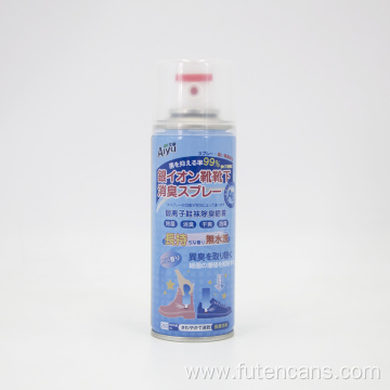 100ml Deodorant Spray Tin Can